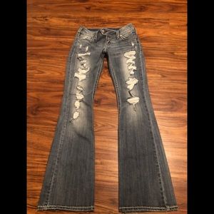 Silver Tuesday Bootcut Jeans size 27/33